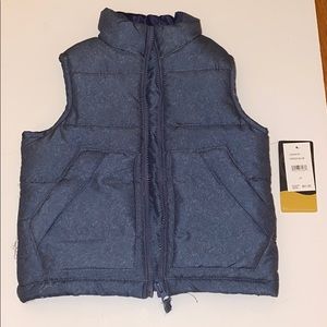 NWT Puffer Vest, 2T